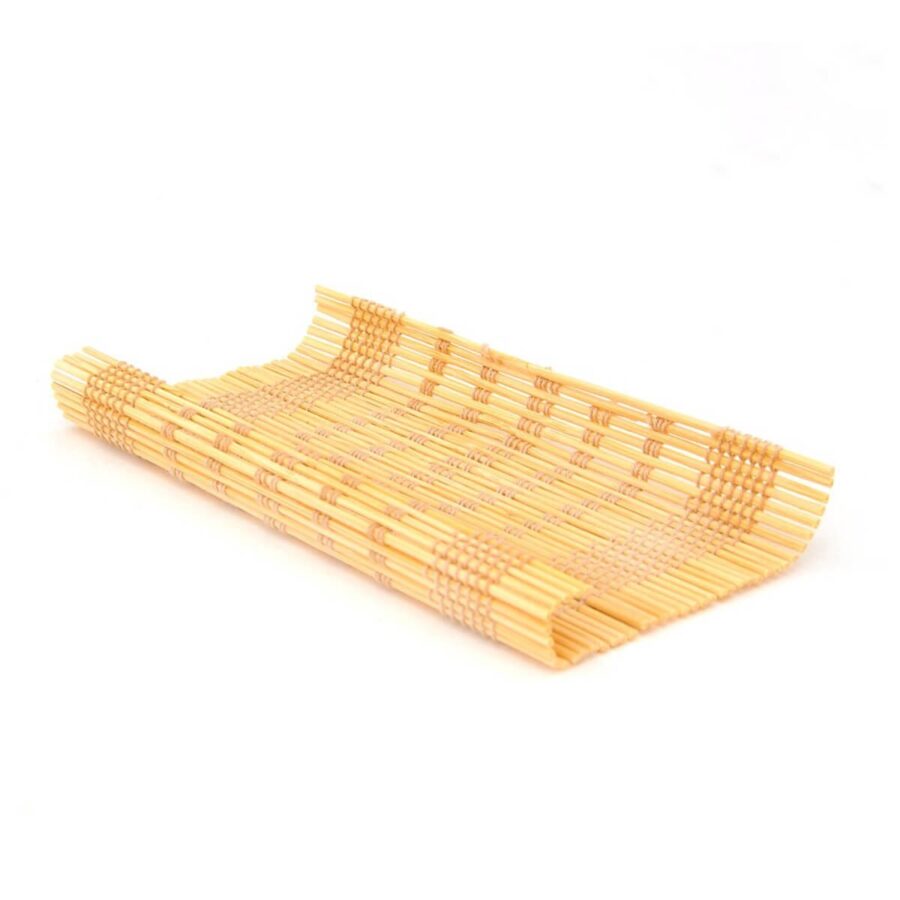 RAW Kannettava Bambutarjotin