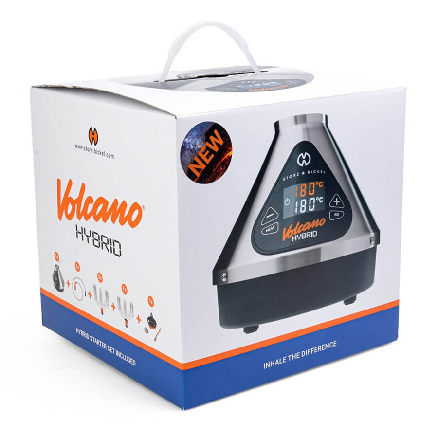 Volcano Hybrid pöytävaporisaattori