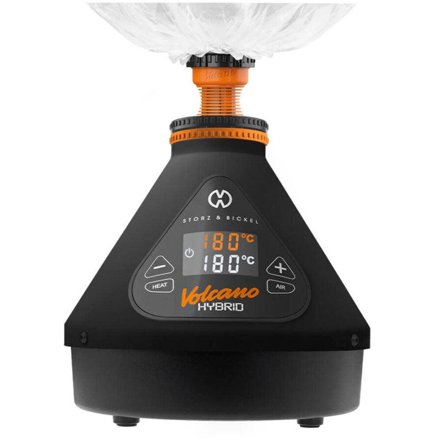 Volcano Hybrid Onyx Edition pöytävaporisaattori