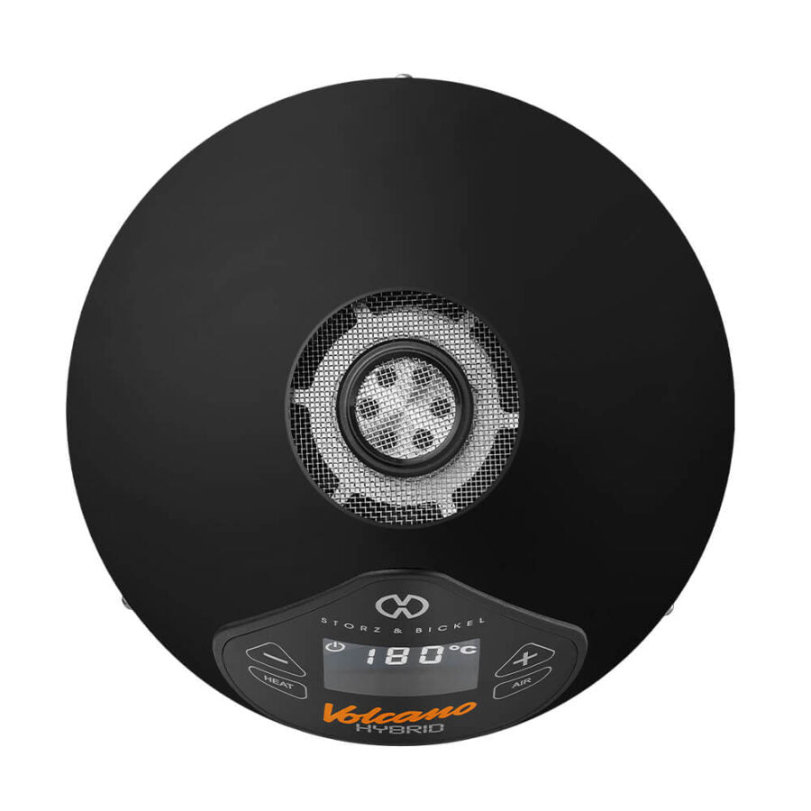 Volcano Hybrid Onyx Edition pöytävaporisaattori