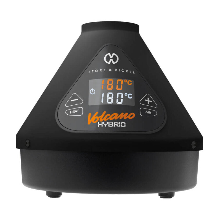 Volcano Hybrid Onyx Edition pöytävaporisaattori