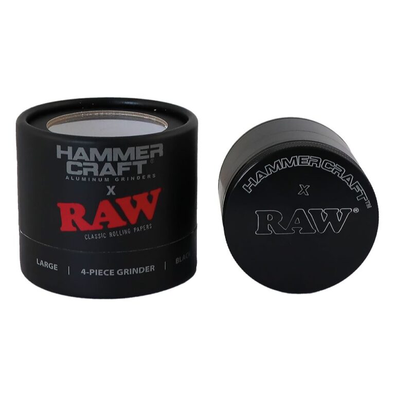 Raw x Hammercraft Grinderi Arvostelu