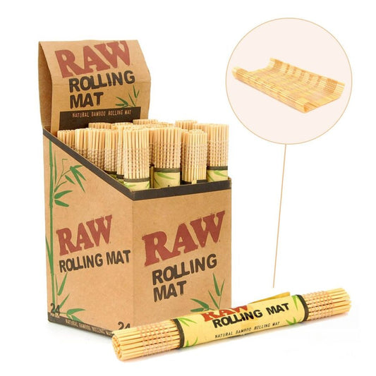 RAW Kannettava Bambutarjotin