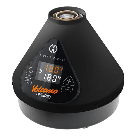 Volcano Hybrid Onyx Edition pöytävaporisaattori